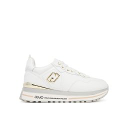 Liu Jo Сникърси Maxi Wonder 01 BF5009 P0102 Бял