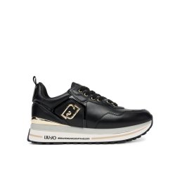Liu Jo Сникърси Maxi Wonder 01 BF5009 P0102 Черен
