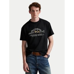 Polo Ralph Lauren Тишърт 710981142001 Черен Classic Fit