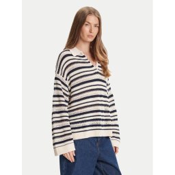Tommy Hilfiger Пуловер WW0WW46524 Бежов Relaxed Fit