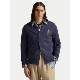Polo Ralph Lauren Кардиган 710980316001 Тъмносин Regular Fit