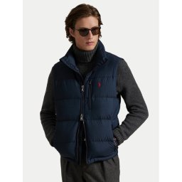 Polo Ralph Lauren Елек 710968283002 Тъмносин Regular Fit