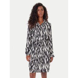 ONLY Рокля тип риза Nova 15241890 Черен Regular Fit