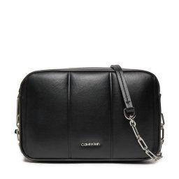 Дамска чанта Calvin Klein Line Quilt Camera Bag K60K613076 Черен