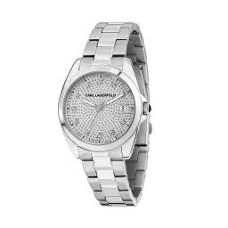 Часовник KARL LAGERFELD R0553101509 Сребрист