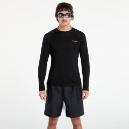 Тениска NNormal Men's Merino Long Sleeve T-shirt Black XL