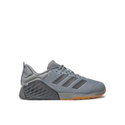 adidas Обувки за фитнес зала Dropset 3 ID8627 Сив