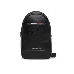 Tommy Hilfiger Раница Th Central Sling Bag AM0AM13575 Черен