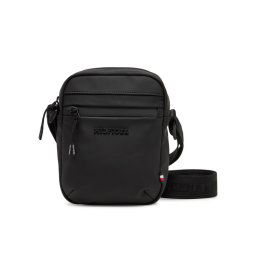 Tommy Hilfiger Мъжка чантичка Th Tpu Mini Reporter AM0AM13498 Черен
