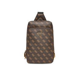 Guess Мъжка чантичка MIlano HMMILO P5226 Кафяв