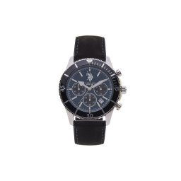 U.S. Polo Assn. Часовник Alexandre USP7225BL Черен