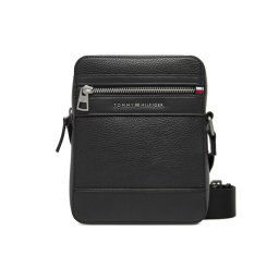 Tommy Hilfiger Мъжка чантичка Th Central Mini Reporter AM0AM13204 Черен