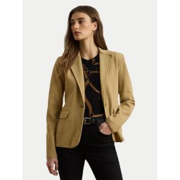 LAUREN RALPH LAUREN Сако 200971364002 Бежов Straight Fit