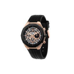 Maserati Часовник Stile R8871642003 Черен