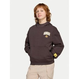 adidas Суитшърт The Simpsons JL9181 Кафяв Loose Fit