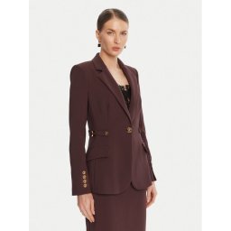 Elisabetta Franchi Сако GI-175-56E2 Бордо Regular Fit