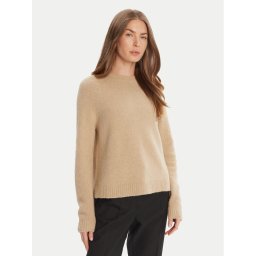 BOSS Пуловер Febisan 50478315 Бежов Regular Fit