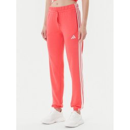 adidas Долнище анцуг Essentials 3-Stripes KE4387 Коралов Regular Fit