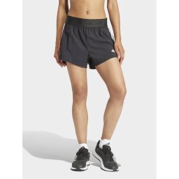adidas Спортни шорти Hyperglam IT4665 Черен Regular Fit