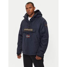 Napapijri Анорак Rainforest Next NP0A4IB9 Тъмносин Regular Fit