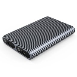 Orico външна кутия за диск Storage - Case - M.2 NVMe Dual-Bay - USB-C 10Gbp