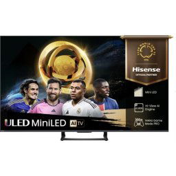Телевизор Hisense 75"U7Q, 4K Ultra HD 3840x2160, ULED, FALD, Quantum Dot, 144Hz, IPS, HDR 10+, HLG, Dolby Vision IQ, Dolby Atmos