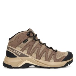 Туристически Salomon X-Adventure Recon Mid Gore-Tex L47815200 Кафяв
