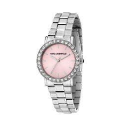 Часовник KARL LAGERFELD R0553100512 Сребрист