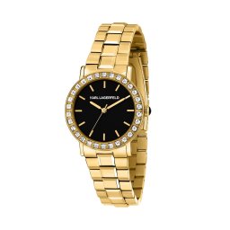 Часовник KARL LAGERFELD R0553100508 Златист