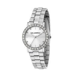 Часовник KARL LAGERFELD R0553100511 Сребрист