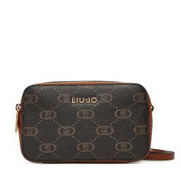 Дамска чанта Liu Jo Esc S Camera Case AF5100 E0668 Кафяв