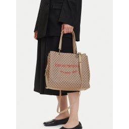 Дамска чанта Emporio Armani Y3D158 YWS0E F1075 Екрю