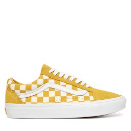 Гуменки Vans Old Skool Checkerboard VN000DB3ZX71 Жълт