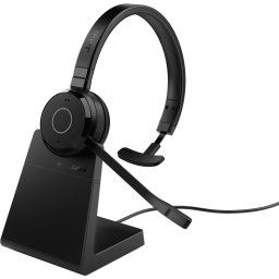 Jabra Evolve 65 TE + Charging Station За Едно Ухо / Моно Microsoft Teams