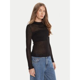 HUGO Пуловер Slumy_B 50543045 Черен Slim Fit