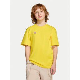 adidas Тишърт The Simpsons Graphics JM0818 Жълт Loose Fit