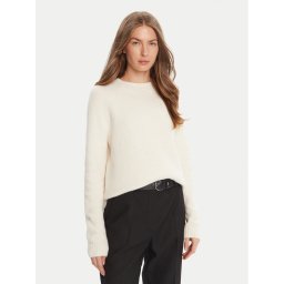 BOSS Пуловер Febisan 50478315 Екрю Regular Fit