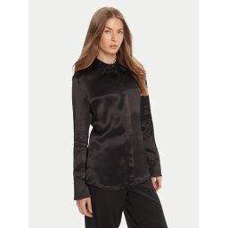 BOSS Риза Beruta1 50542007 Черен Regular Fit