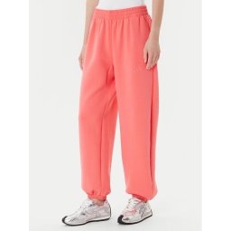 adidas Долнище анцуг ALL SZN Soft Lux lKD9773 Коралов Loose Fit