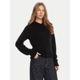HUGO Пуловер Solanu 50545092 Черен Regular Fit