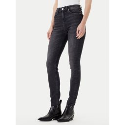 HUGO Дънки Girali_2 50541462 Черен Skinny Fit