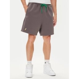 adidas Спортни шорти Fortnite JV7962 Сив Regular Fit