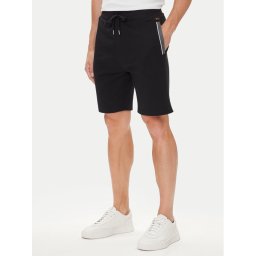 BOSS Спортни шорти 50545577 Черен Regular Fit