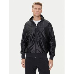 adidas Суитшърт Firebird Metallic JW5960 Черен Loose Fit