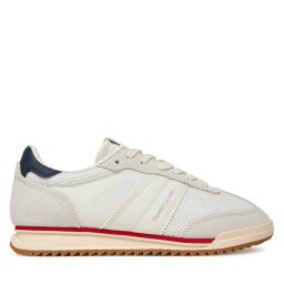 Сникърси Tommy Jeans Tjw Low Profile Runner EN0EN02862 Екрю