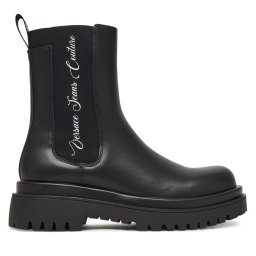 Боти тип челси Versace Jeans Couture 79VA3S60 Черен