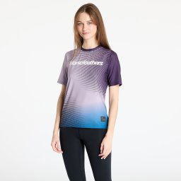 Тениска Horsefeathers W Quantum Bike Jersey Iris Fade Out XL