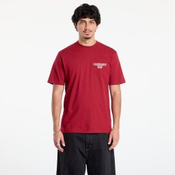 Тениска Carhartt WIP S/S Alumni T-Shirt UNISEX Scarlet XS