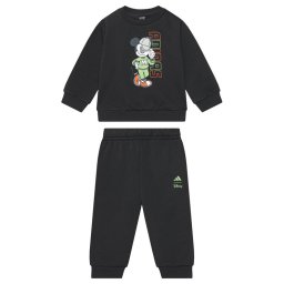 adidas Анцуг Disney Mickey Mouse JY3471 Черен Regular Fit