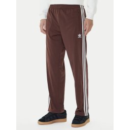 adidas Долнище анцуг adicolor Classics Firebird KA0482 Кафяв Regular Fit